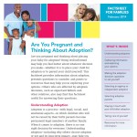 Are You Pregnant and Thinking About Adoption?