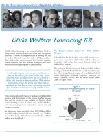 Child Welfare Financing 101