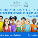 Disproportionality Rates for Children of Color in Foster Care (Fiscal Year 2012)