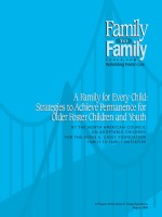 Family to Family Tools for Rebuilding the Foster Care