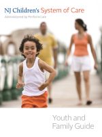NJ Children System of Care Youth and Family Guide