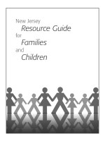 New Jersey Resource Guide for Families and Children