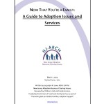 Now That You’re A Family: A Guide to Adoption Issues and Services
