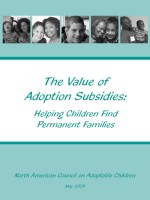 The Value of Adoption Subsidies