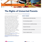The Rights of Unmarried Parents
