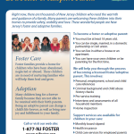 Be a Foster or Adoptive Parent