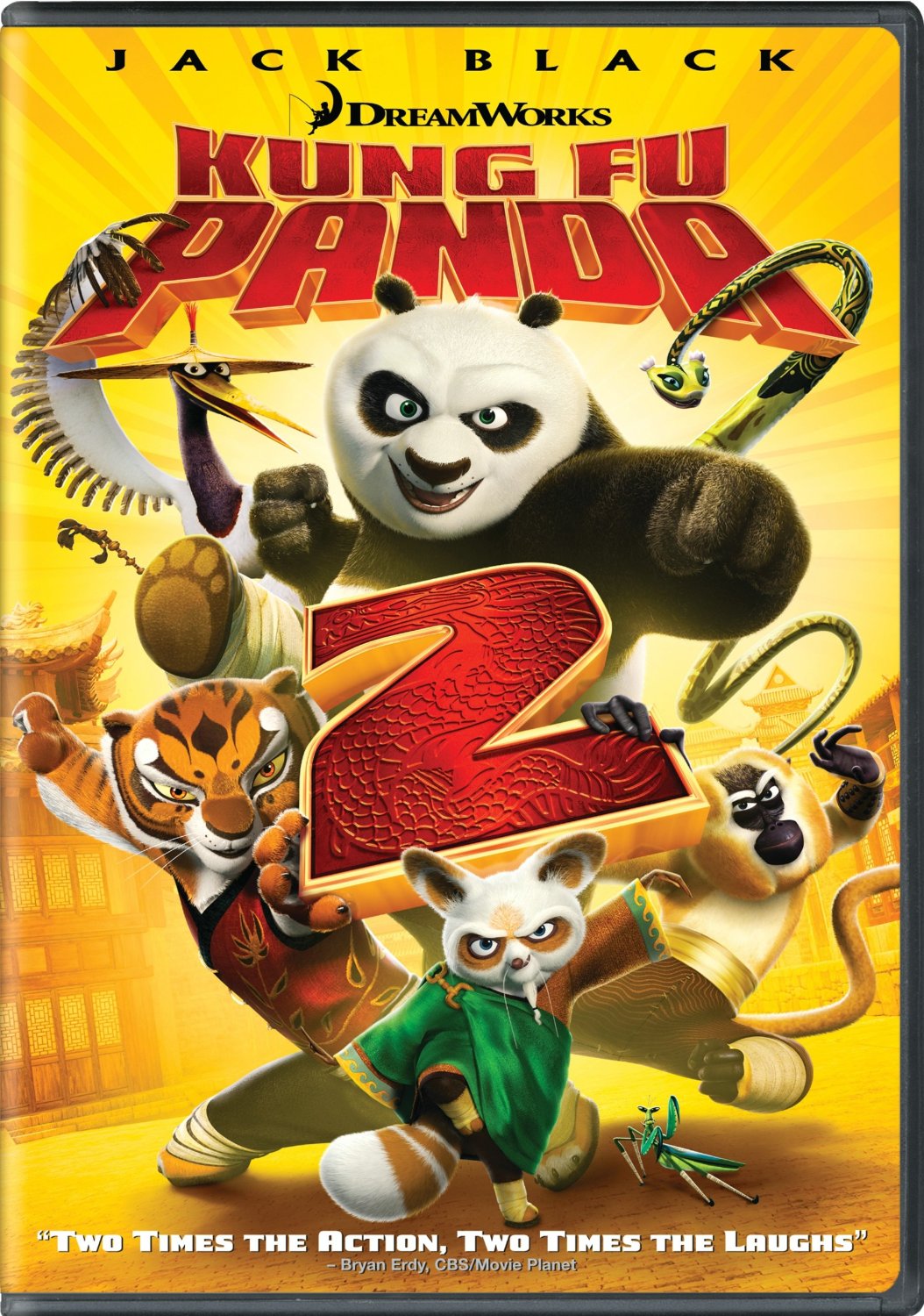 Kung Fu Panda 2 | DVD | Free shipping over £20 | HMV Store