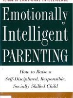 Emotionally Intelligent Parenting