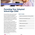Parenting Your Adopted School-Age Child