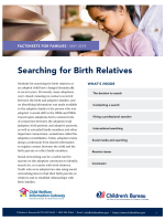 searching for relatives