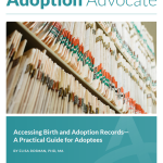 Accessing Birth and Adoption Records – A Practical Guide for Adoptees