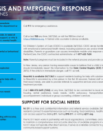 crisis response 2025