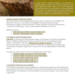 Tribal Customary Adoption