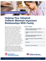 helping your adoptedchildren
